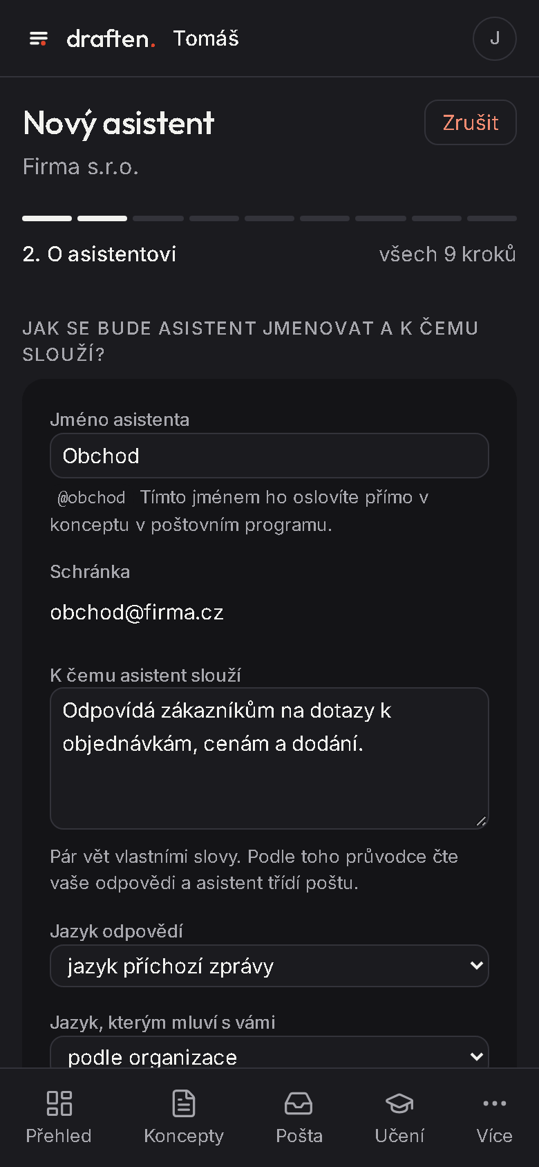Průvodce