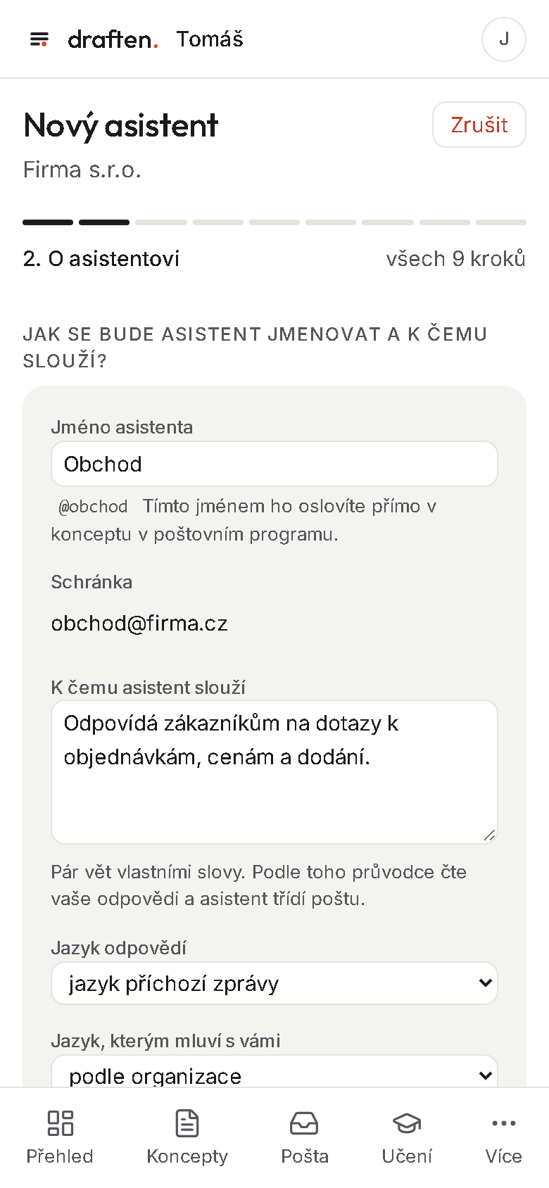 Průvodce