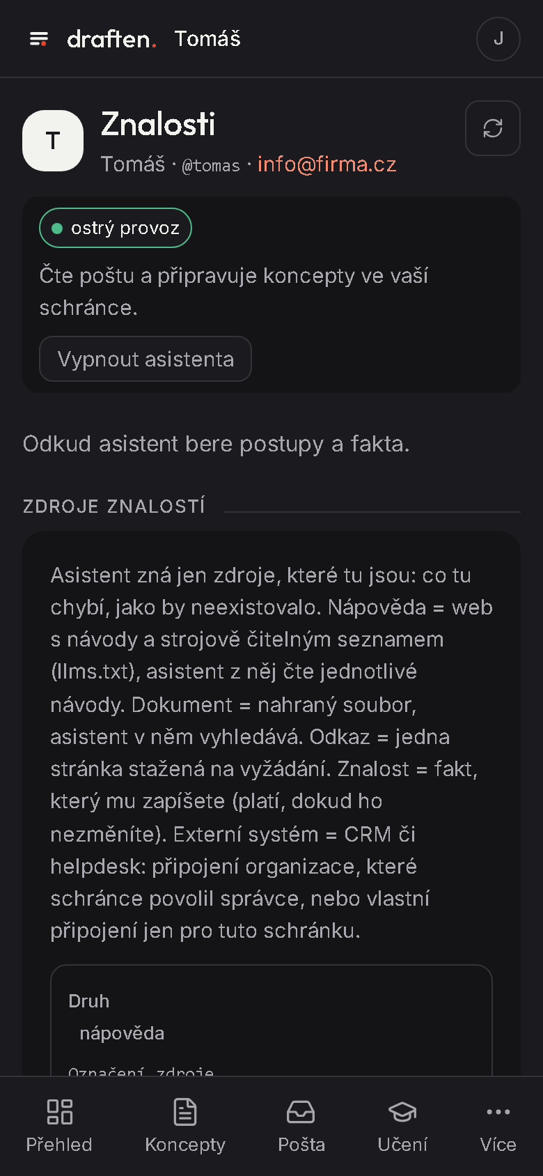 Znalosti