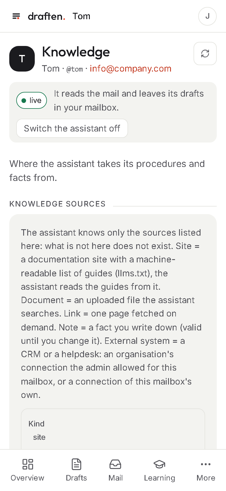 Knowledge